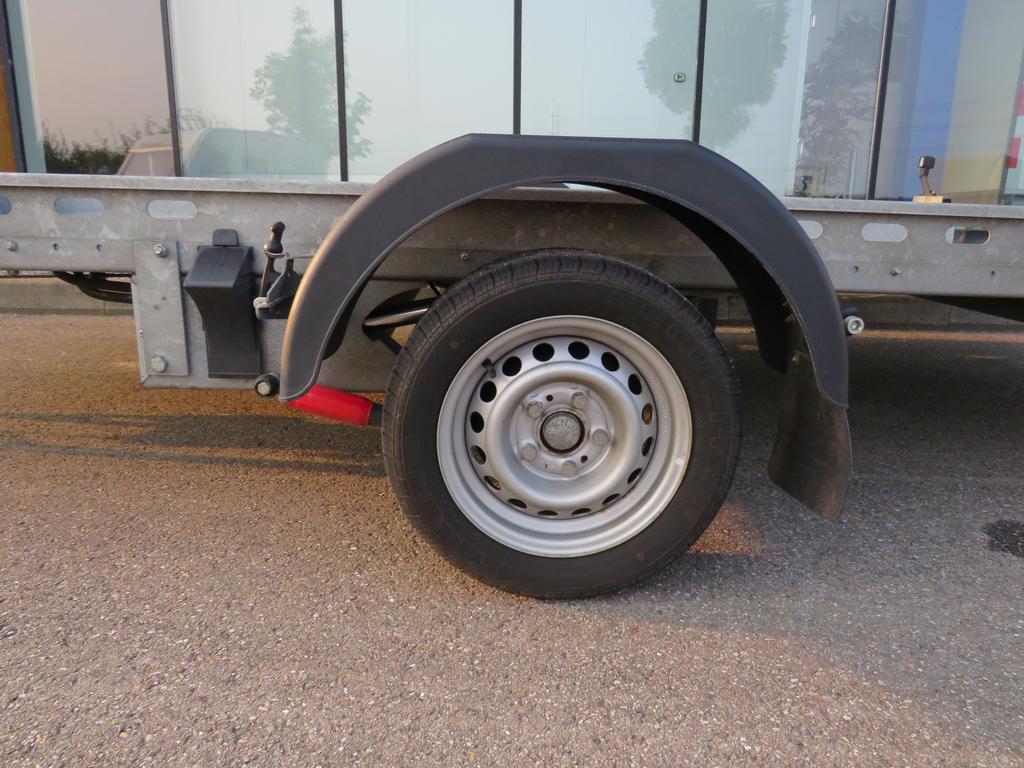 Proline Motortransporter enkelas 375x180cm 1800kg